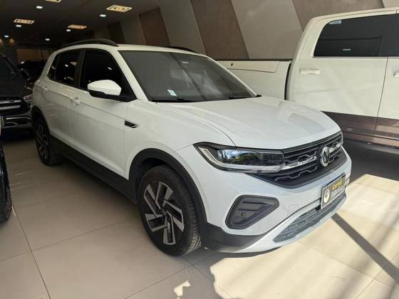 VOLKSWAGEN T-CROSS 1.0 200 TSI TOTAL FLEX COMFORTLINE AUTOMÁTICO